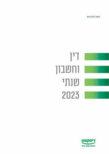 Thumbnail Israel Discount Bank
 Financial Statement 2023