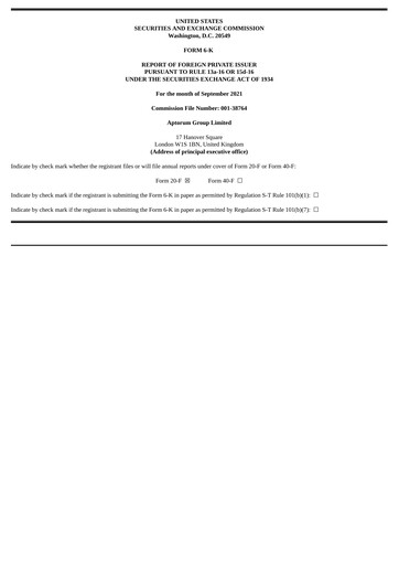 Thumbnail Aptorum Group
 Half-year Report 2021-h1