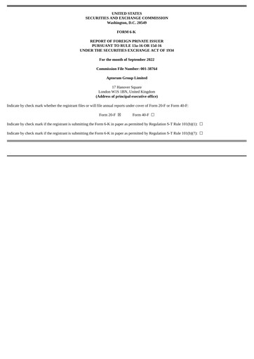 Thumbnail Aptorum Group
 Half-year Report 2022-h1