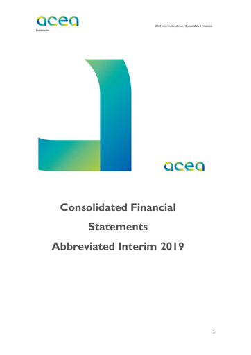 Thumbnail ACEA Financial Statement 2019-h1