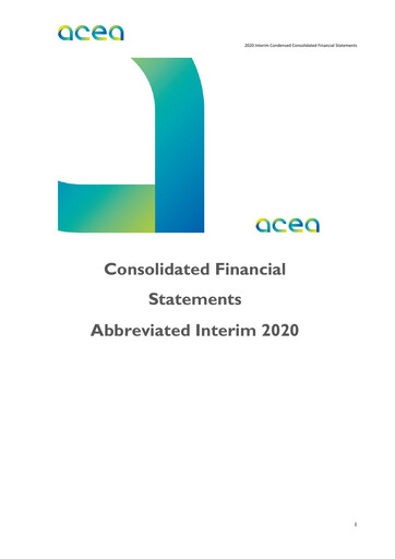 Thumbnail ACEA Financial Statement 2020-h1
