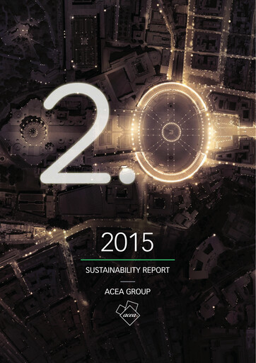 Thumbnail ACEA Sustainability Report 2015