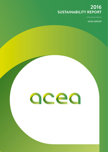Thumbnail ACEA Sustainability Report 2016