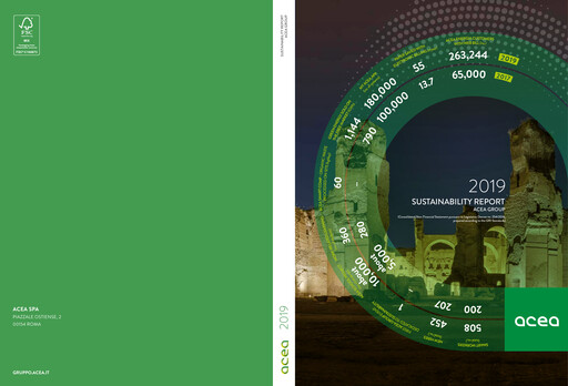 Thumbnail ACEA Sustainability Report 2019