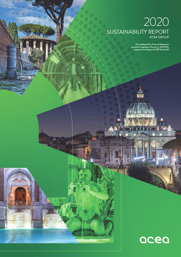 Thumbnail ACEA Sustainability Report 2020