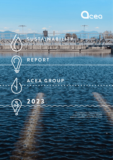 Thumbnail ACEA Sustainability Report 2023