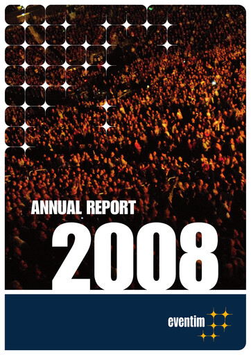 Thumbnail CTS Eventim
 Annual Report 2008