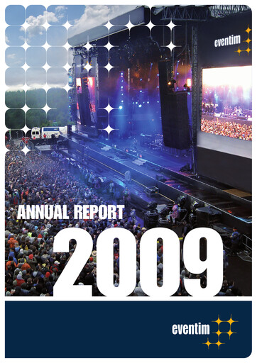 Thumbnail CTS Eventim
 Annual Report 2009