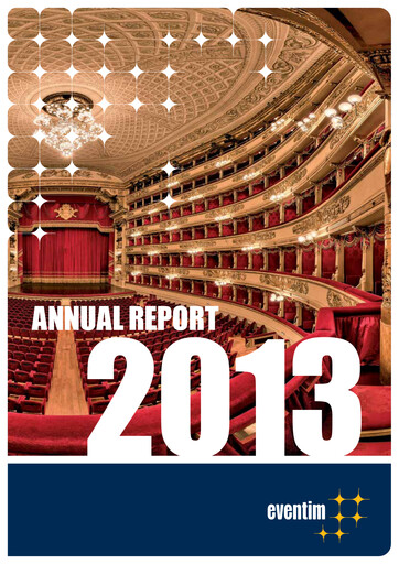 Thumbnail CTS Eventim
 Annual Report 2013