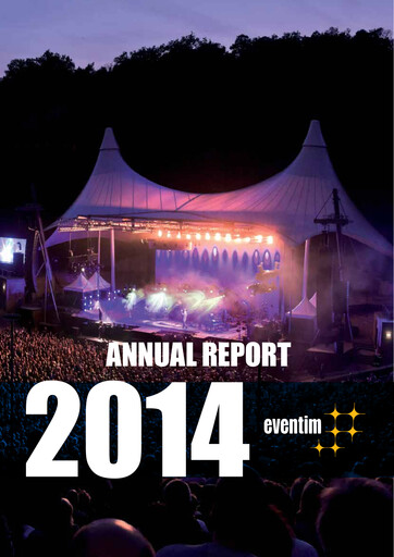 Thumbnail CTS Eventim
 Annual Report 2014