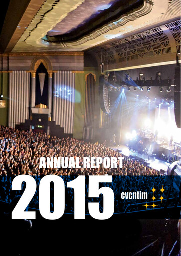 Thumbnail CTS Eventim
 Annual Report 2015