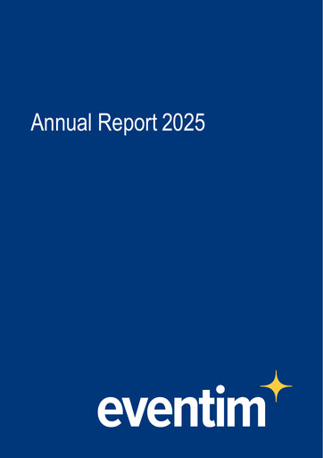Miniature CTS Eventim
 Rapport annuel 2025
