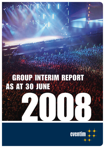 Thumbnail CTS Eventim
 Financial Report 2008-h1