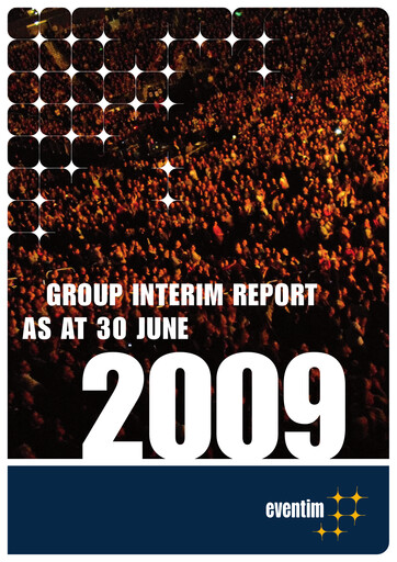 Thumbnail CTS Eventim
 Financial Report 2009-h1