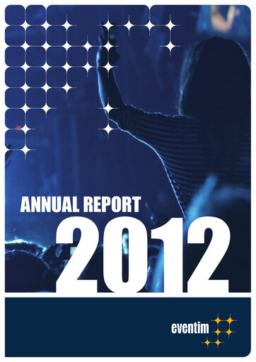 Thumbnail CTS Eventim
 Financial Report 2012