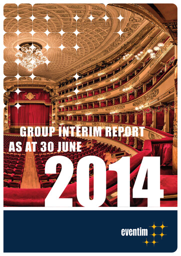 Thumbnail CTS Eventim
 Financial Report 2014-h1