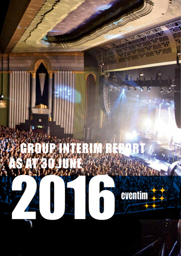 Thumbnail CTS Eventim
 Financial Report 2016-h1