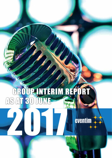 Thumbnail CTS Eventim
 Financial Report 2017-h1