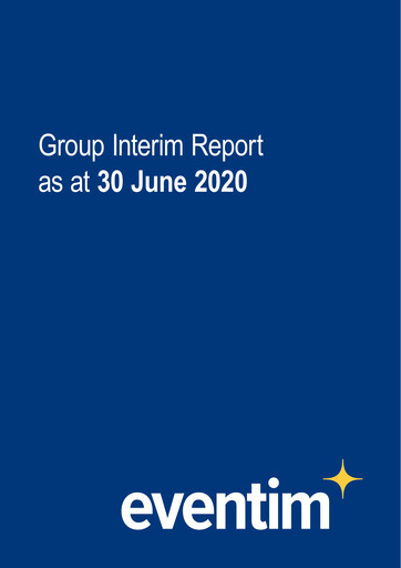 Thumbnail CTS Eventim
 Financial Report 2020-h1