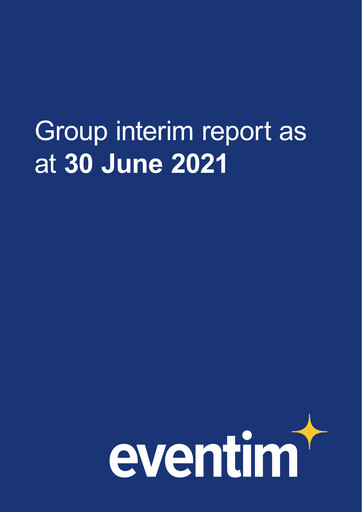 Thumbnail CTS Eventim
 Financial Report 2021-h1