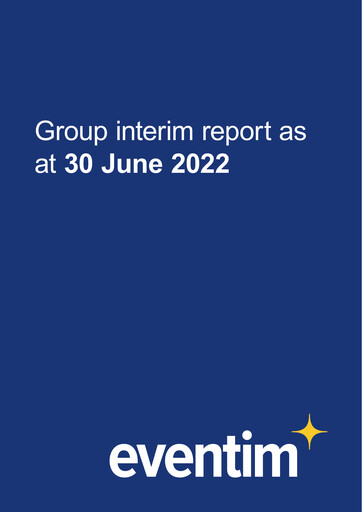 Thumbnail CTS Eventim
 Financial Report 2022-h1