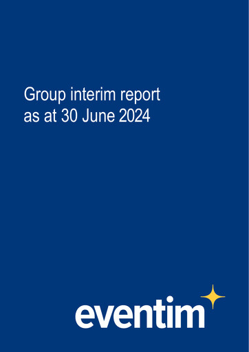 Thumbnail CTS Eventim
 Financial Report 2024-h1