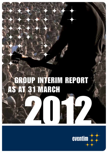 Thumbnail CTS Eventim
 Quarterly Report 2012-q1