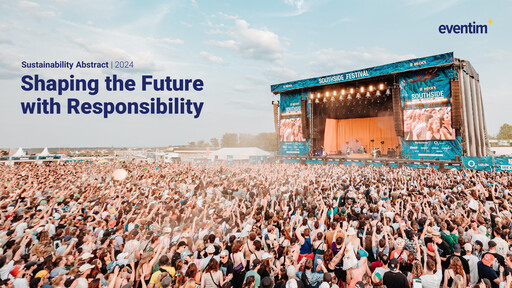 Thumbnail CTS Eventim
 Sustainability Report 2024
