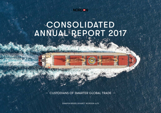 Thumbnail D/S Norden (Dampskibsselskabet Norden) Annual Report 2017