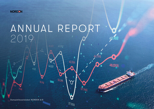 Thumbnail D/S Norden (Dampskibsselskabet Norden) Annual Report 2019