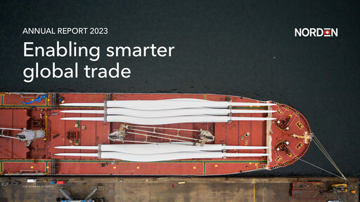 Thumbnail D/S Norden (Dampskibsselskabet Norden) Annual Report 2023