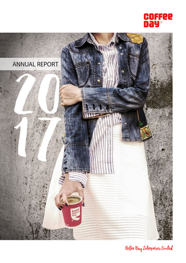 Thumbnail Coffee Day Enterprises Annual Report 2017