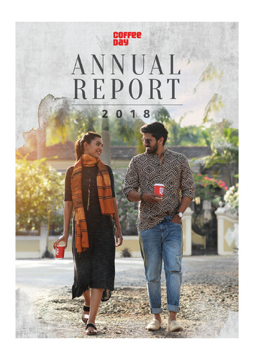 Thumbnail Coffee Day Enterprises Annual Report 2018