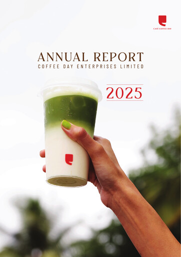 Thumbnail Coffee Day Enterprises Annual Report 2025