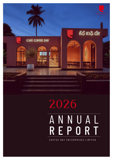 Thumbnail Coffee Day Enterprises Annual Report 2026
