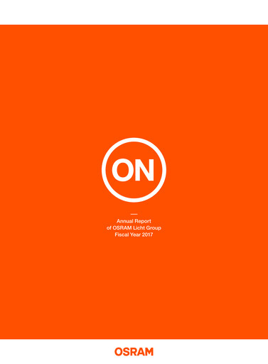 Thumbnail AMS-Osram
 Annual Report 2017