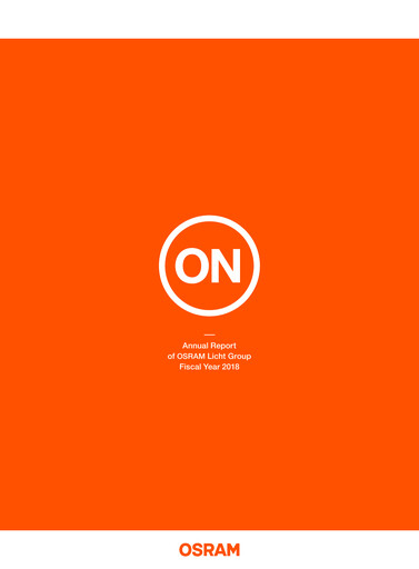 Thumbnail AMS-Osram
 Annual Report 2018
