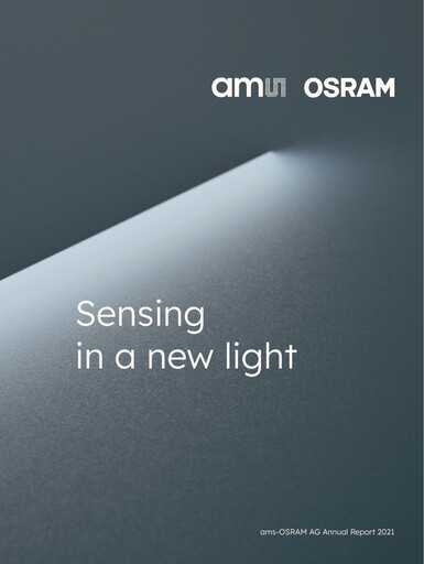 Thumbnail AMS-Osram
 Annual Report 2021