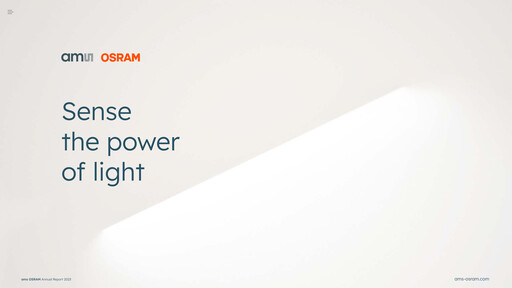 Thumbnail AMS-Osram
 Annual Report 2023