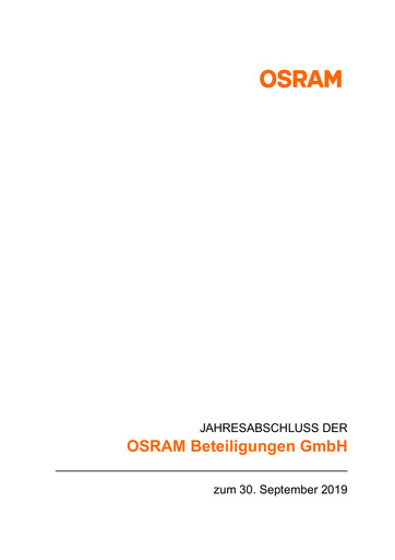 Vorschaubild AMS-Osram
 Finanzmitteilung 2019