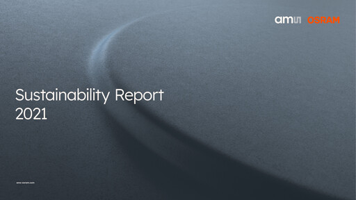 Thumbnail AMS-Osram
 Sustainability Report 2021