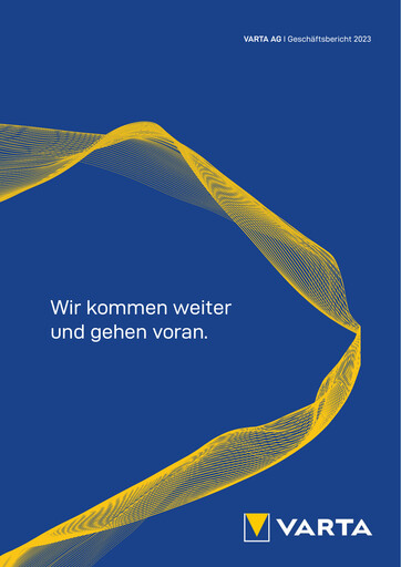 Thumbnail Varta Annual Report 2023