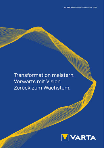 Thumbnail Varta Annual Report 2024