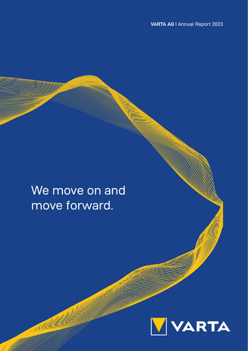 Thumbnail Varta Annual Report 2023
