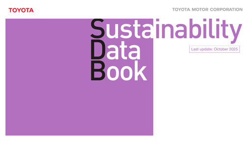 Vorschaubild Toyota ESG-Bericht 2025