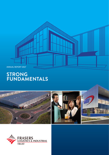Thumbnail Frasers Logistics & Industrial Trust Annual Report 2017
