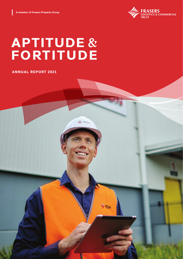 Thumbnail Frasers Logistics & Industrial Trust Annual Report 2021