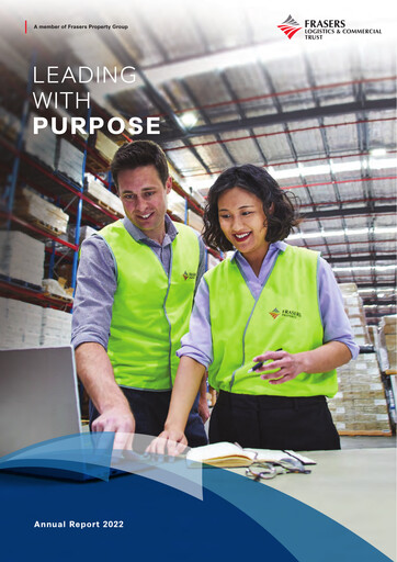 Thumbnail Frasers Logistics & Industrial Trust Annual Report 2022