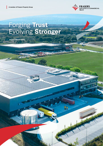 Thumbnail Frasers Logistics & Industrial Trust Annual Report 2023