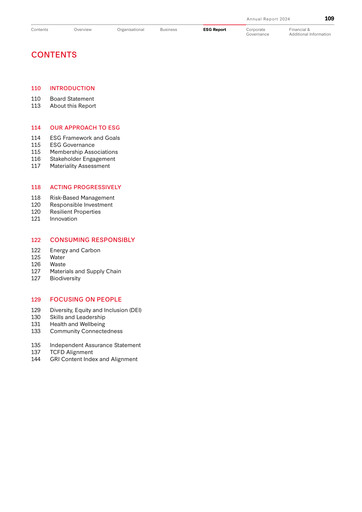 Thumbnail Frasers Logistics & Industrial Trust ESG Report 2024